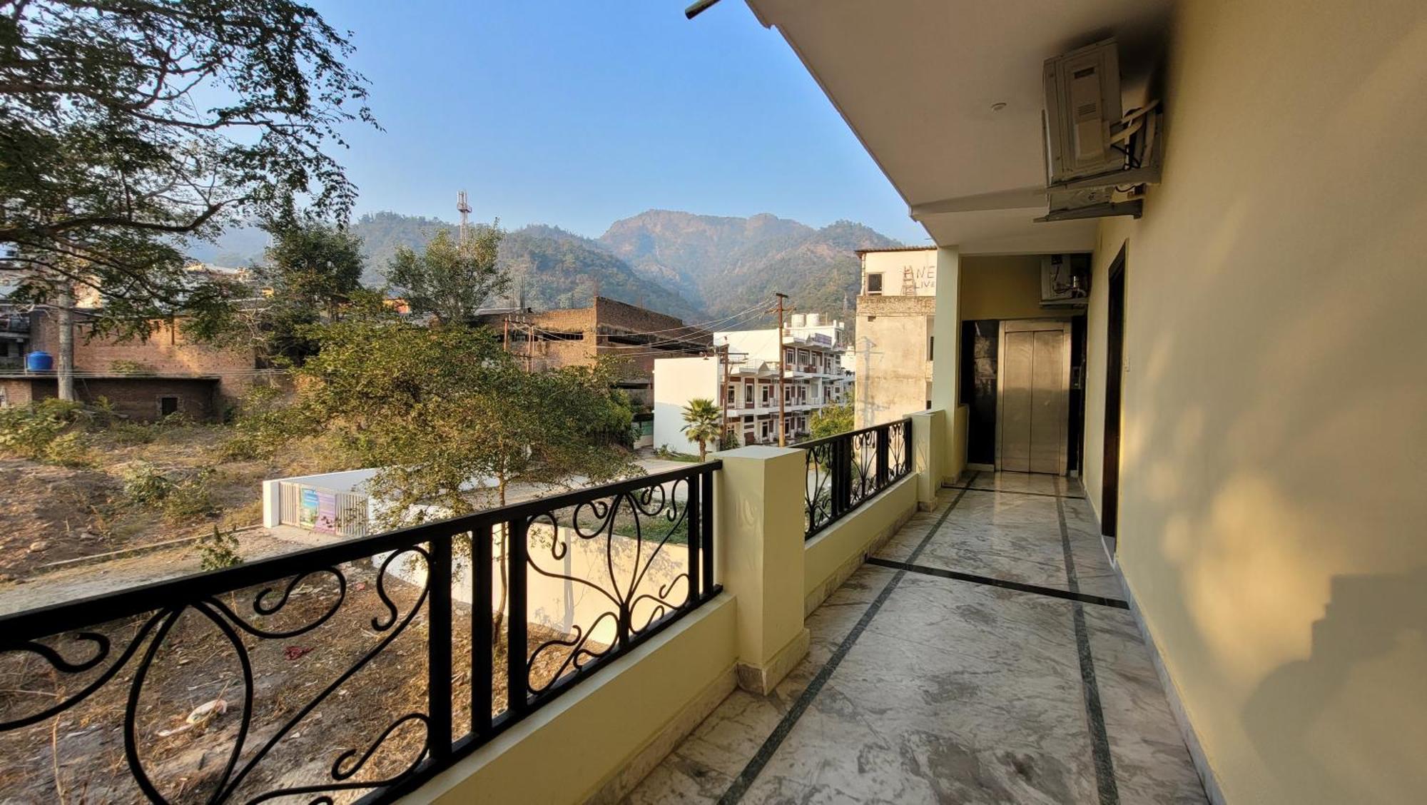 Hotel Keshav Nandan By The Shivaay Rishīkesh Zewnętrze zdjęcie