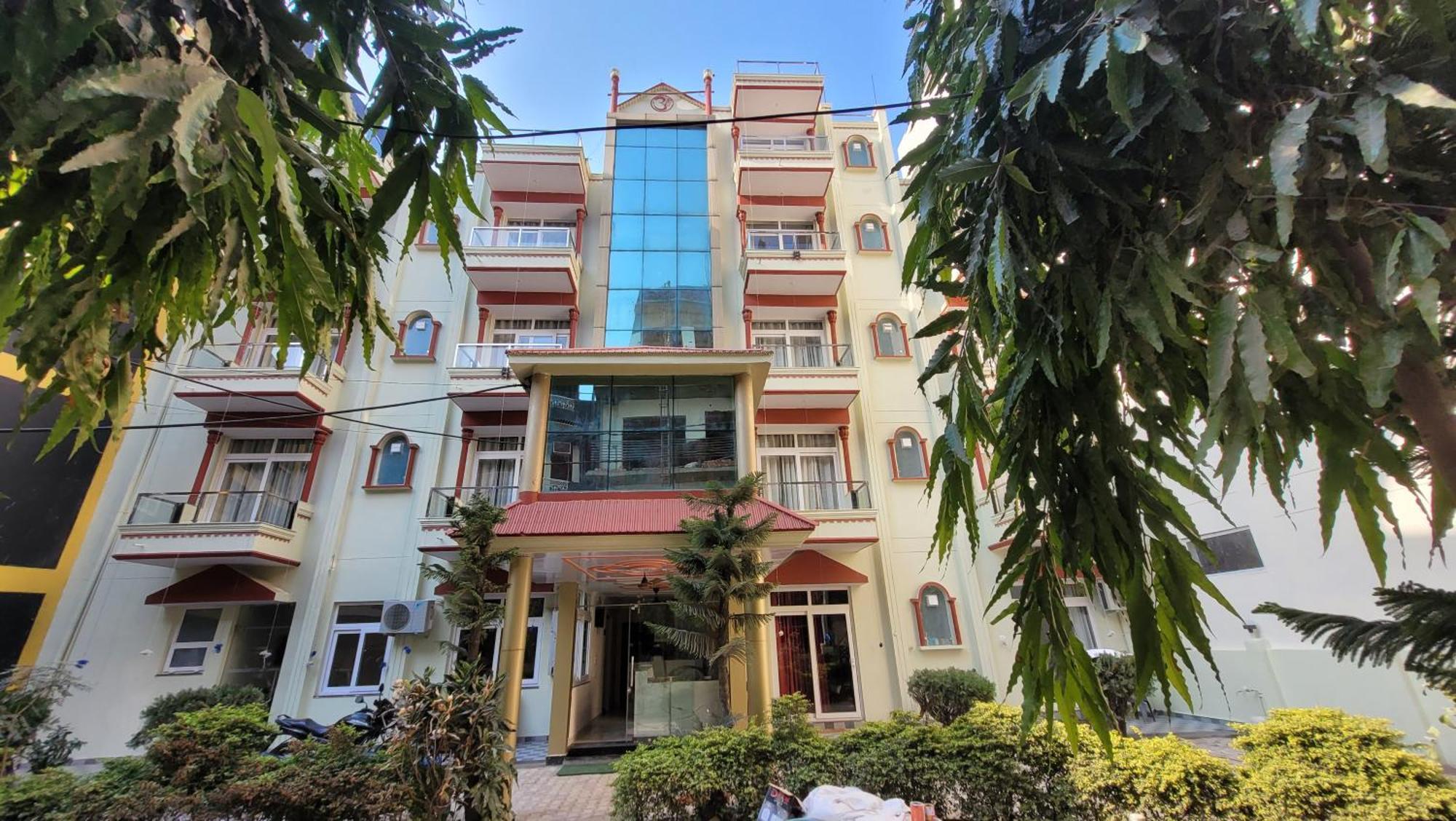 Hotel Keshav Nandan By The Shivaay Rishīkesh Zewnętrze zdjęcie