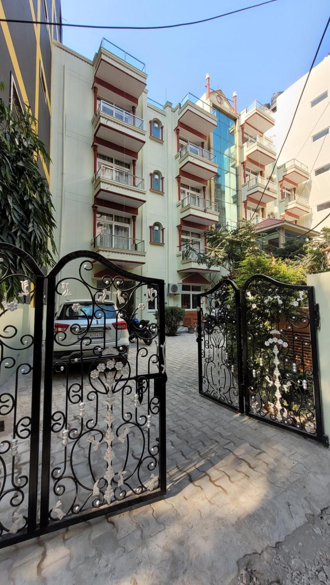 Hotel Keshav Nandan By The Shivaay Rishīkesh Zewnętrze zdjęcie